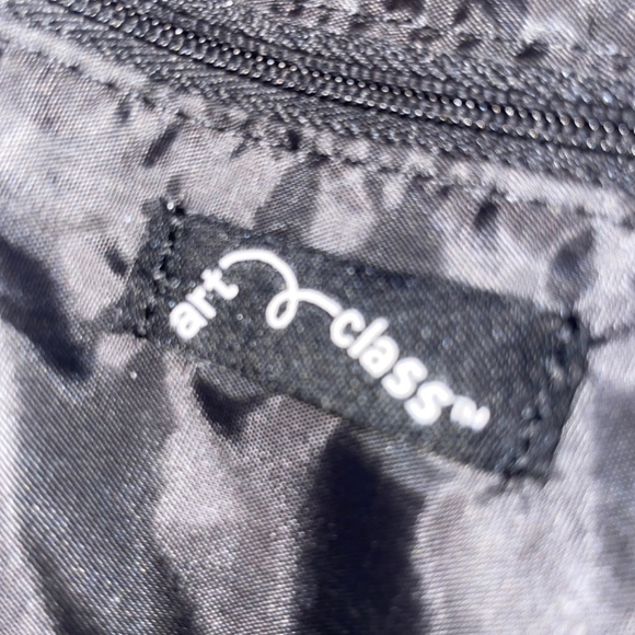 Art Class Girls Small Backpack Purse Bag Black & White - Picture 8 of 14